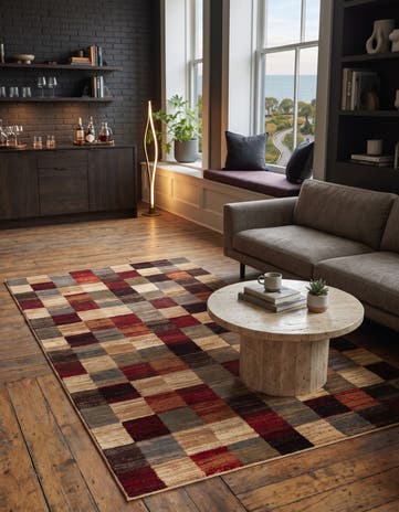 4' x 6' Cafe Rug