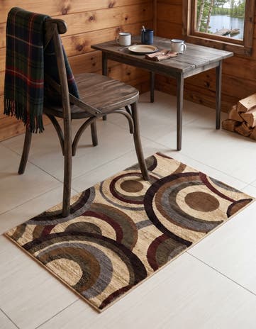 2' x 3' Cafe Rug