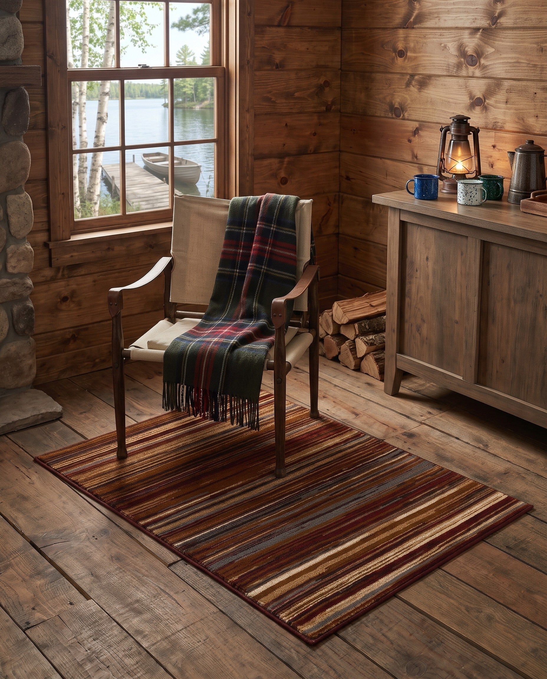 2' x 3' Cafe Rug