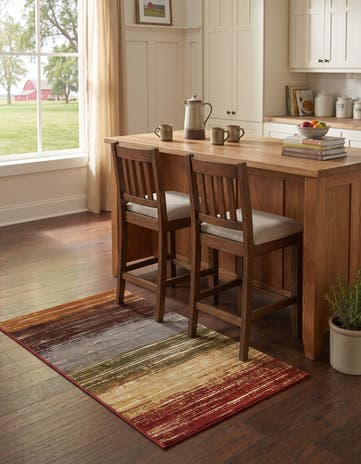 2' x 3' Cafe Rug