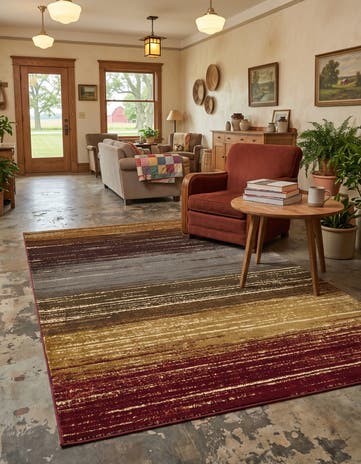 5' 3 x 8' Cafe Rug