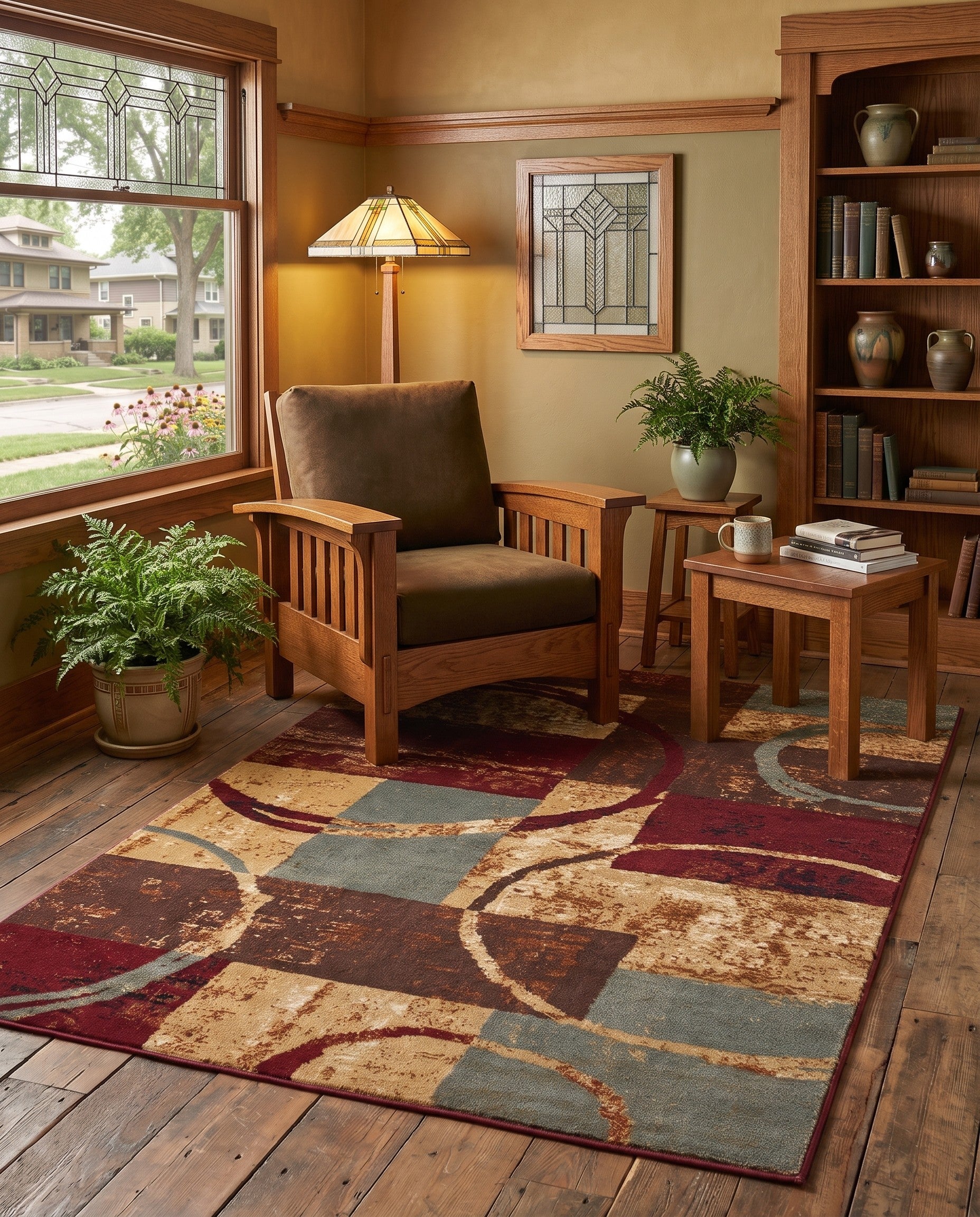 4' x 6' Cafe Rug