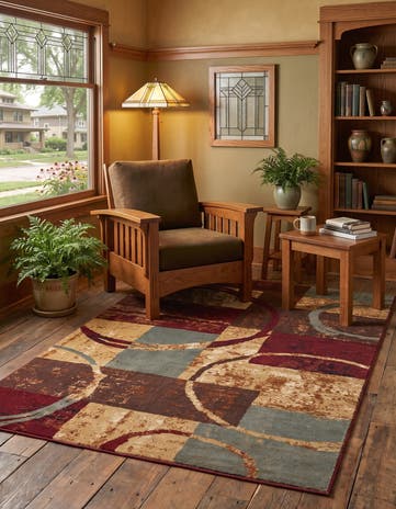 4' x 6' Cafe Rug