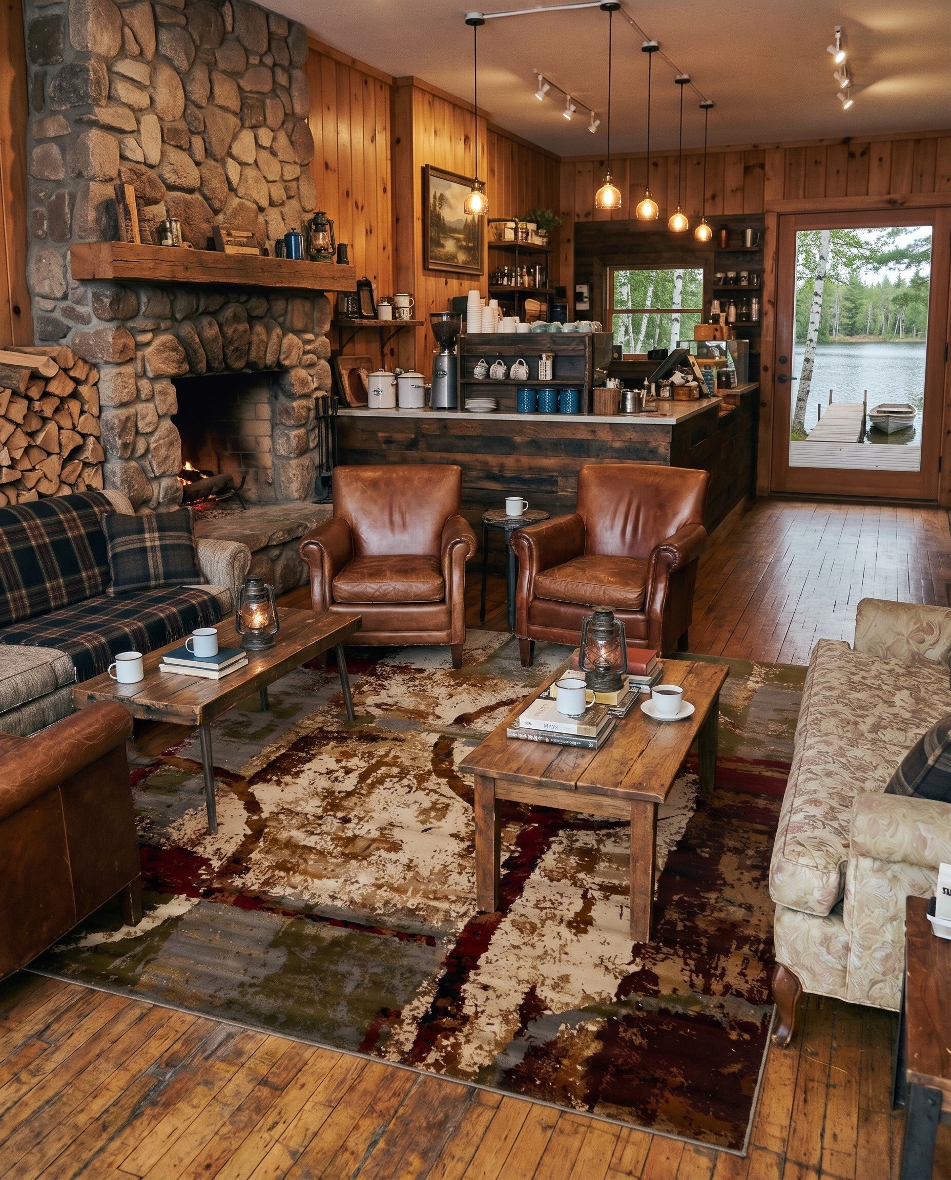 Cafe Rug