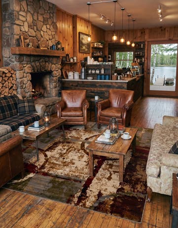 Cafe Rug