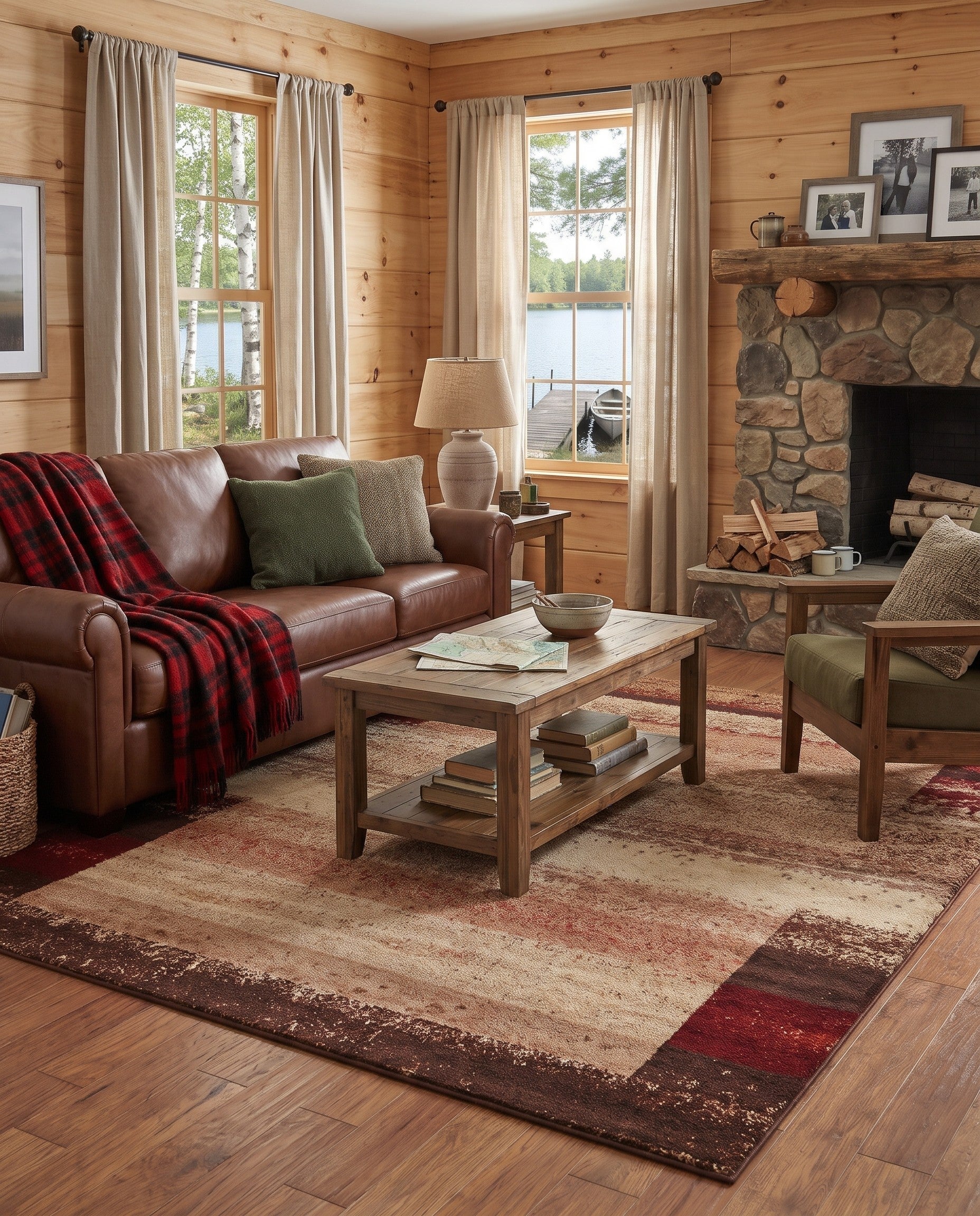 Beige Equinox Rug