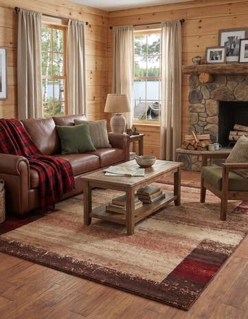 Beige Equinox Rug