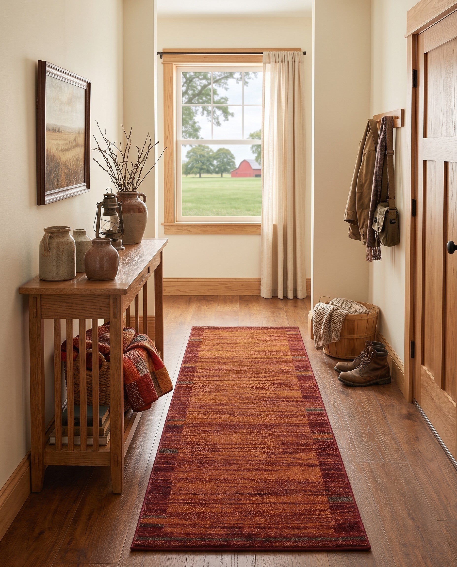 2' 7 x 10' Equinox Runner Rug