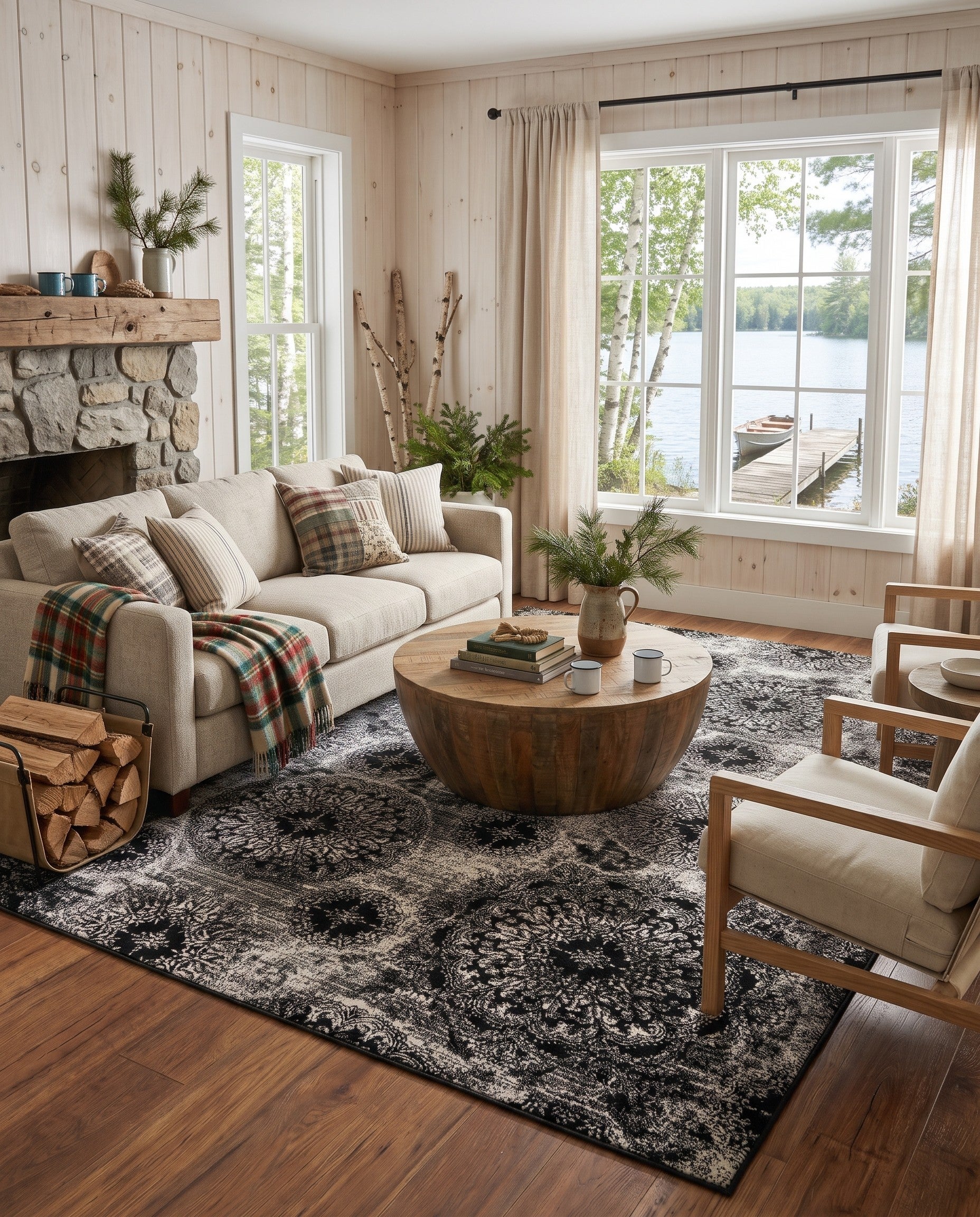 9' x 12' Monte Carlo Rug