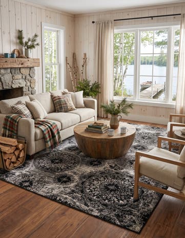 9' x 12' Monte Carlo Rug
