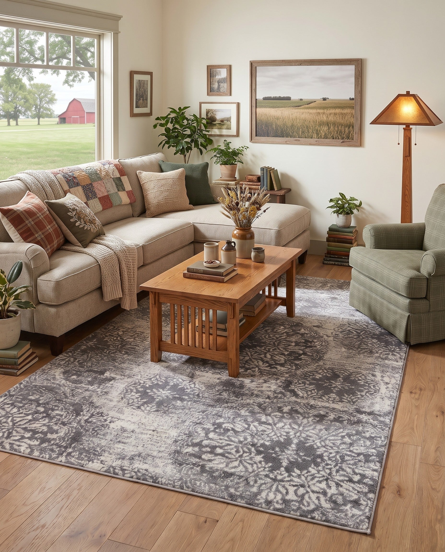 5' 3 x 8' Monte Carlo Lucienne Rug
