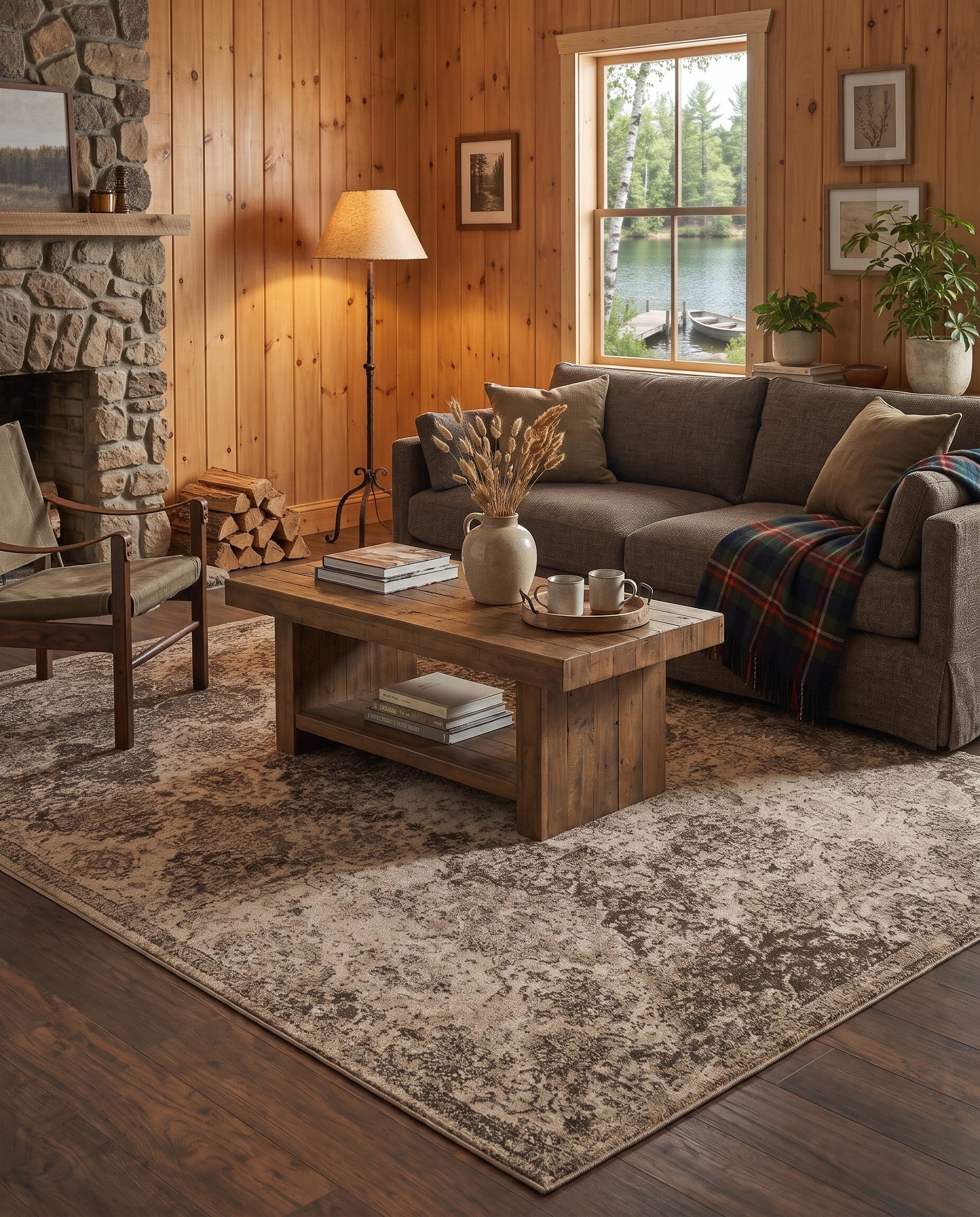 Beige Mojave Rug