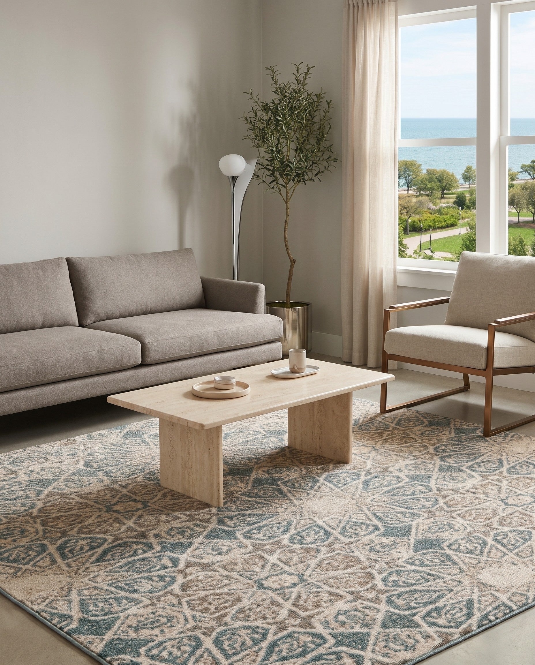 8' x 8' Mojave Square Rug