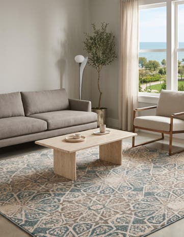 8' x 8' Mojave Square Rug