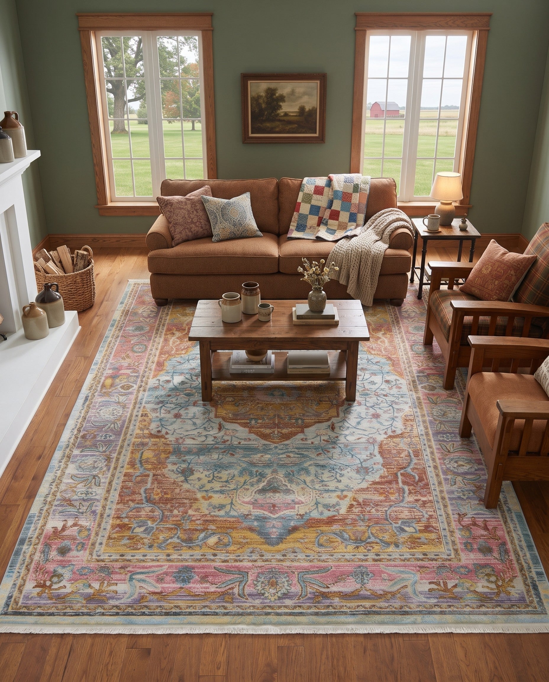 8' x 10' Santiago Rug