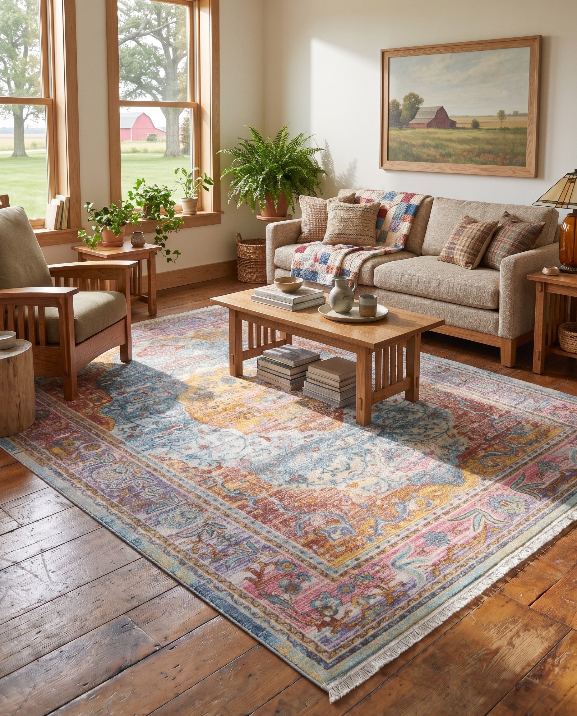 8' x 10' Santiago Rug