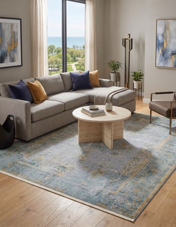Gray Santiago Rug