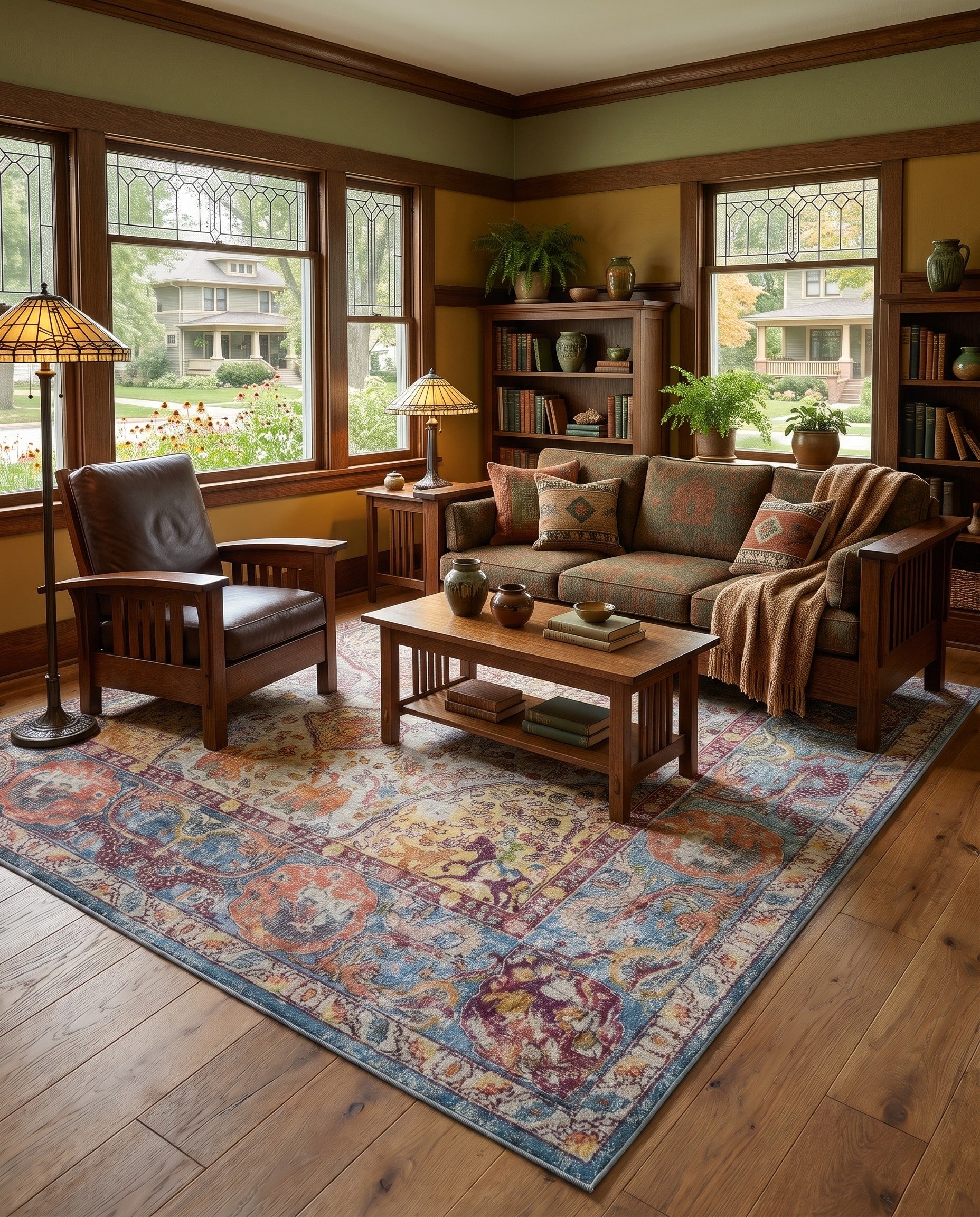 Light Blue Santiago Rug