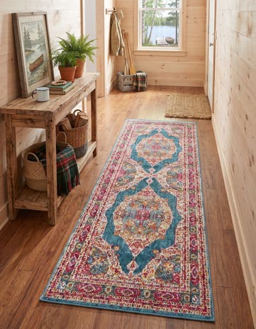 2' 2 x 6' Santiago Runner Rug