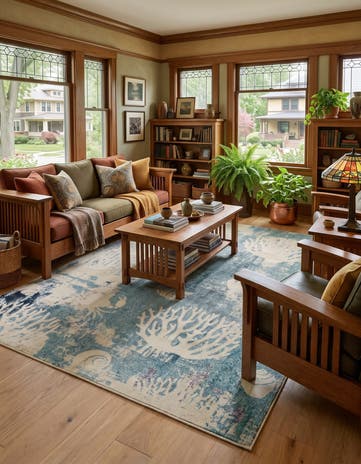 8' x 10' Washable Amalfi Rug
