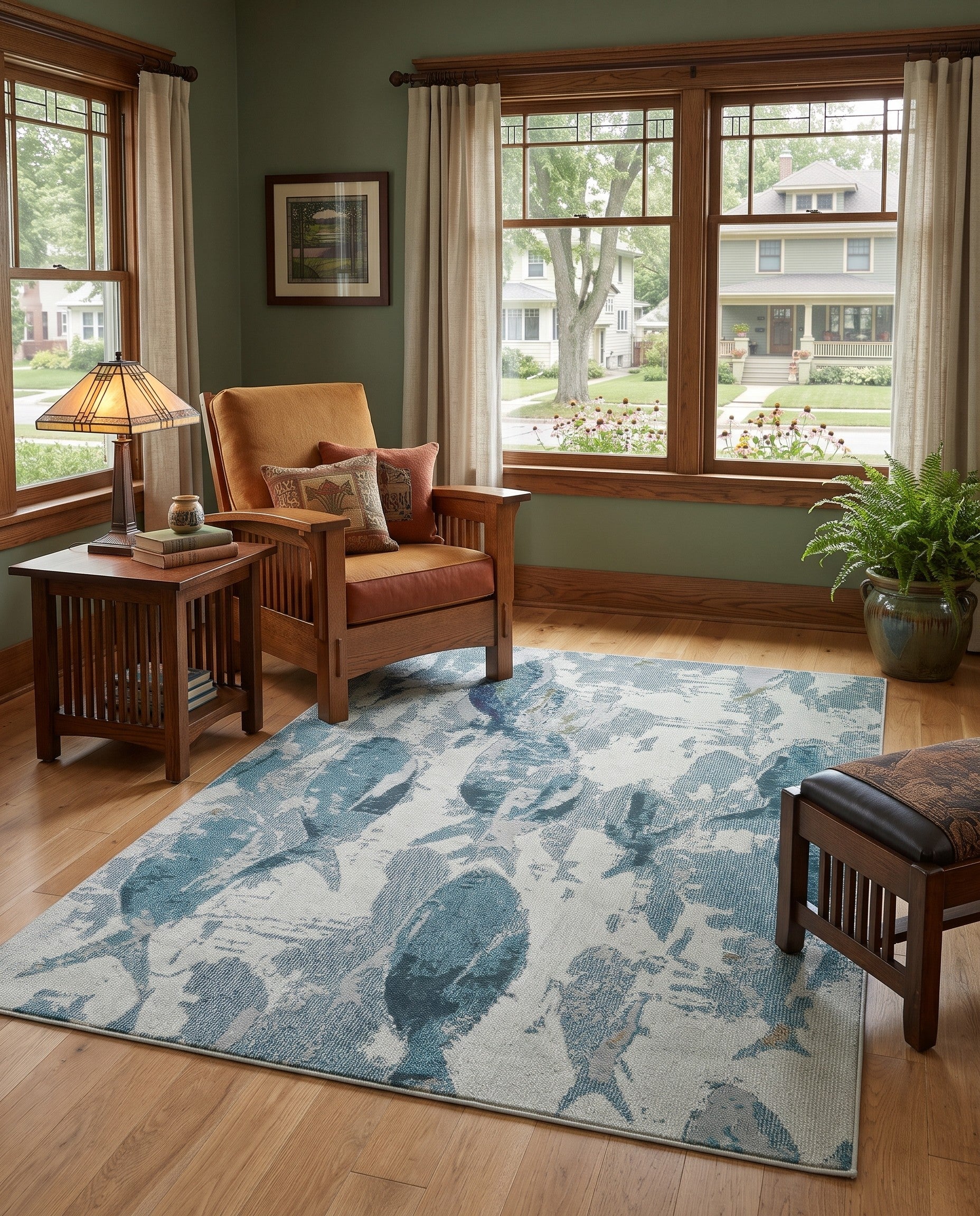 5' x 8' Washable Amalfi Rug