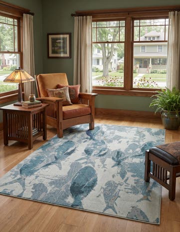 5' x 8' Washable Amalfi Rug
