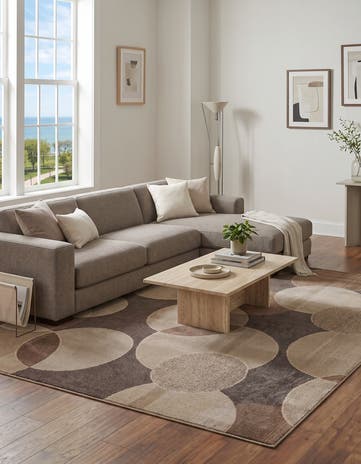 8' x 10' Washable Theia Rug