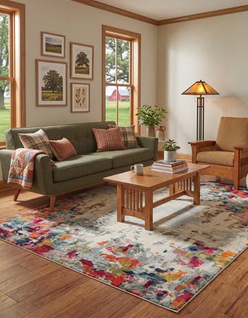 Washable Theia Rug