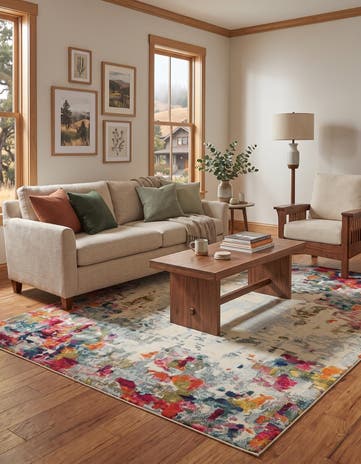 Washable Theia Rug