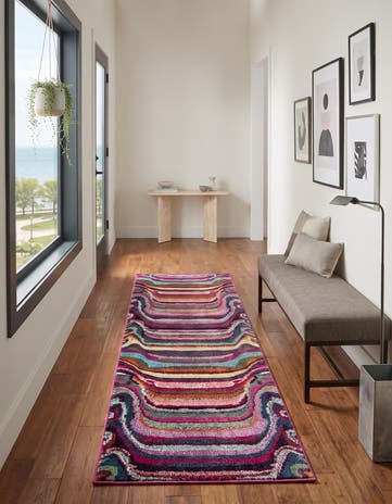 Washable Theia Runner Rug