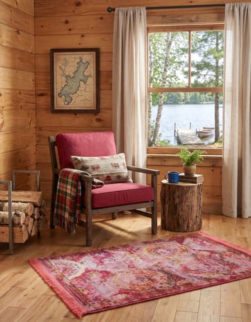Pink Santiago Rug