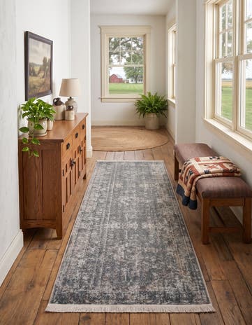 2' 2 x 6' Santiago Runner Rug