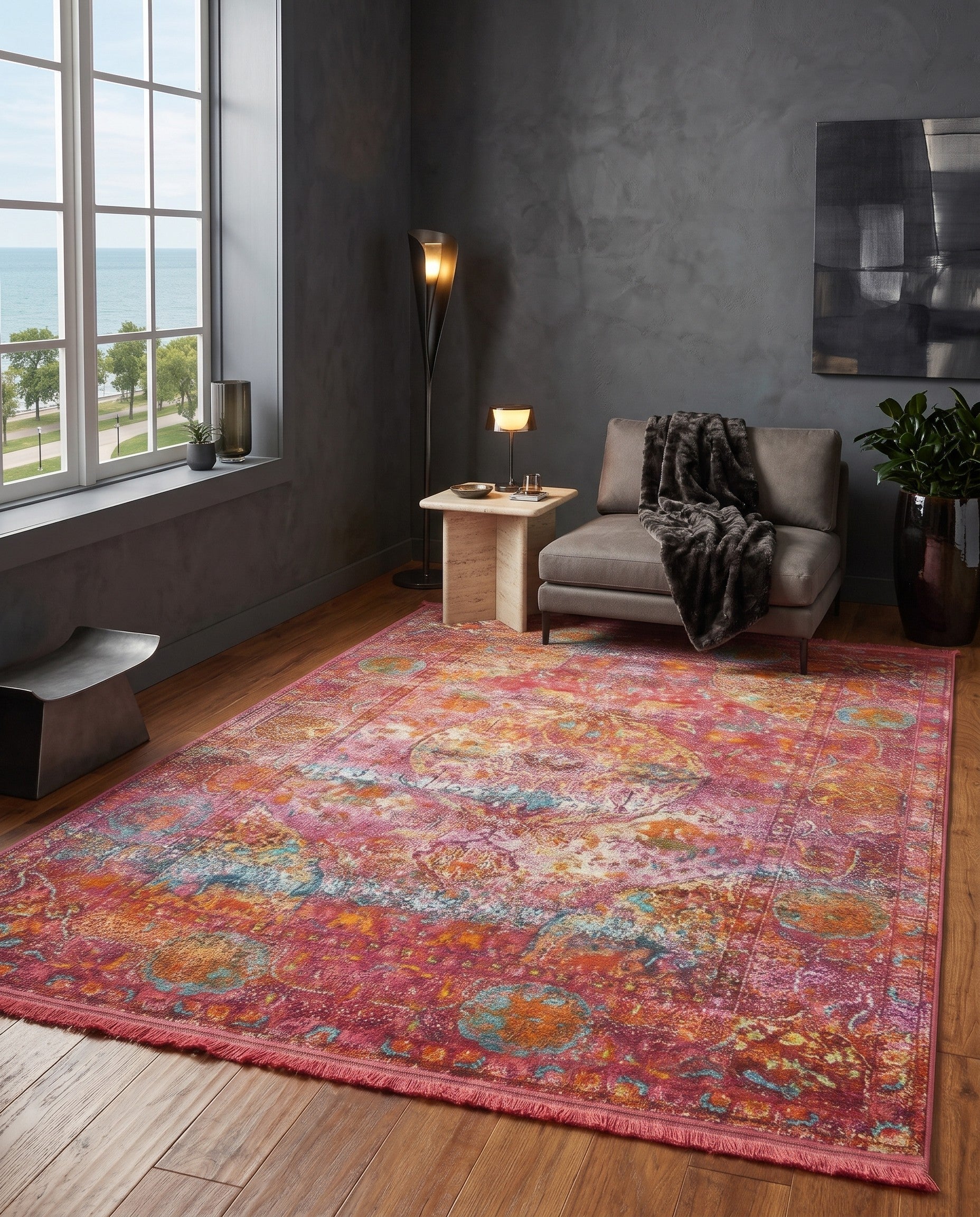 Red Santiago Rug