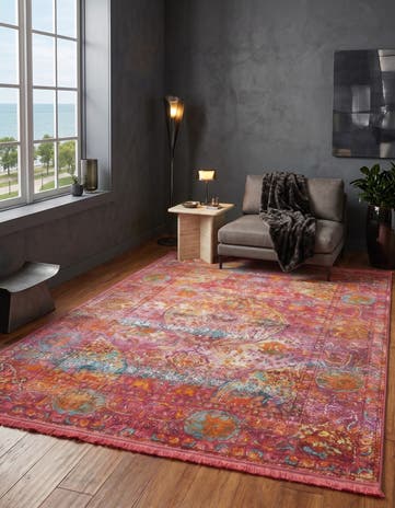 Red Santiago Rug