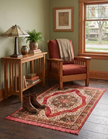 Red Santiago Rug