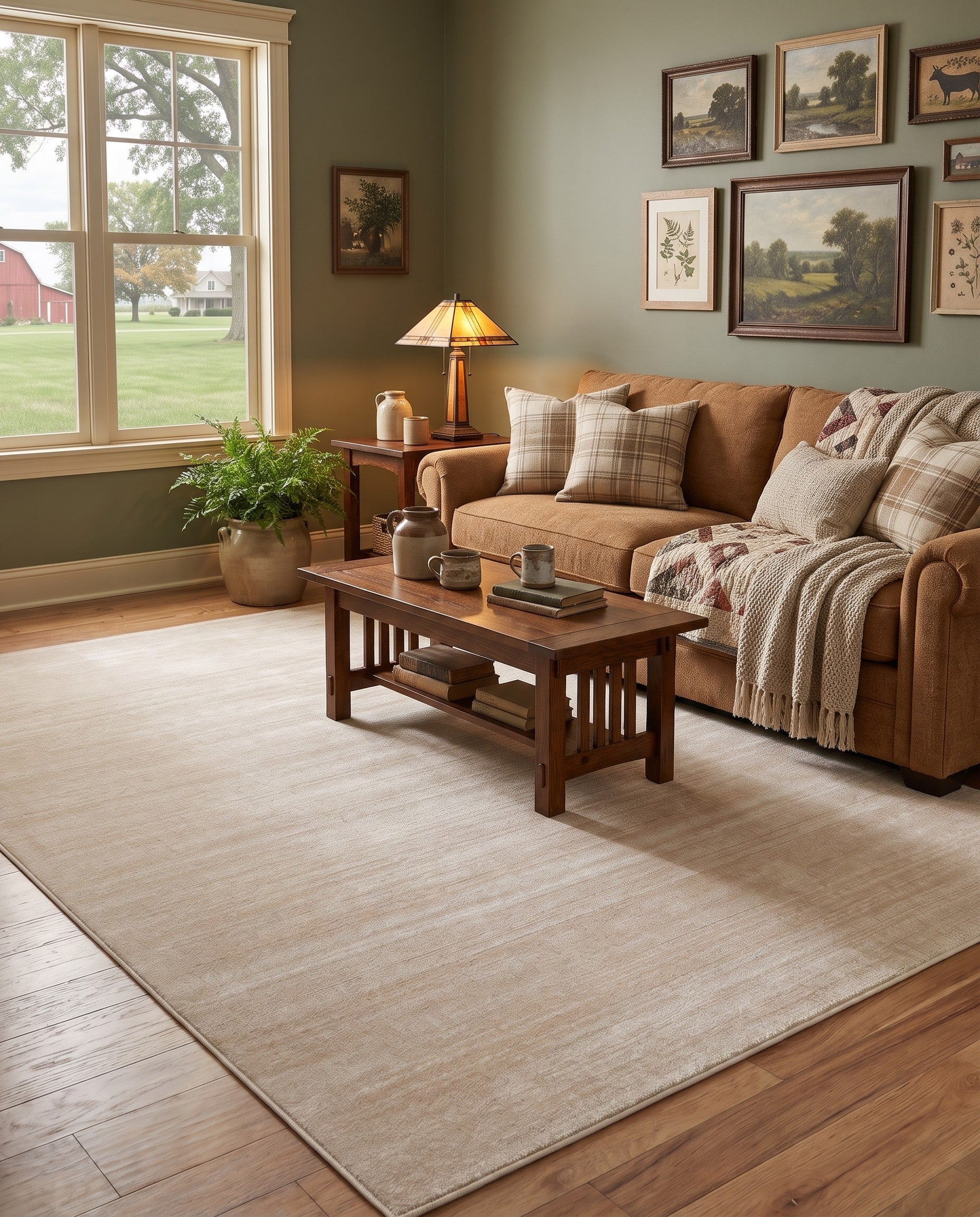 Jill Zarin 5' x 8' Uptown Madison Avenue Rug