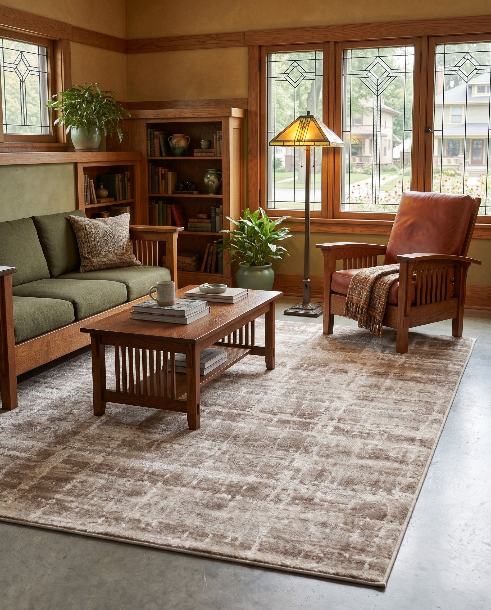 Jill Zarin 5' x 8' Uptown Lexington Avenue Rug