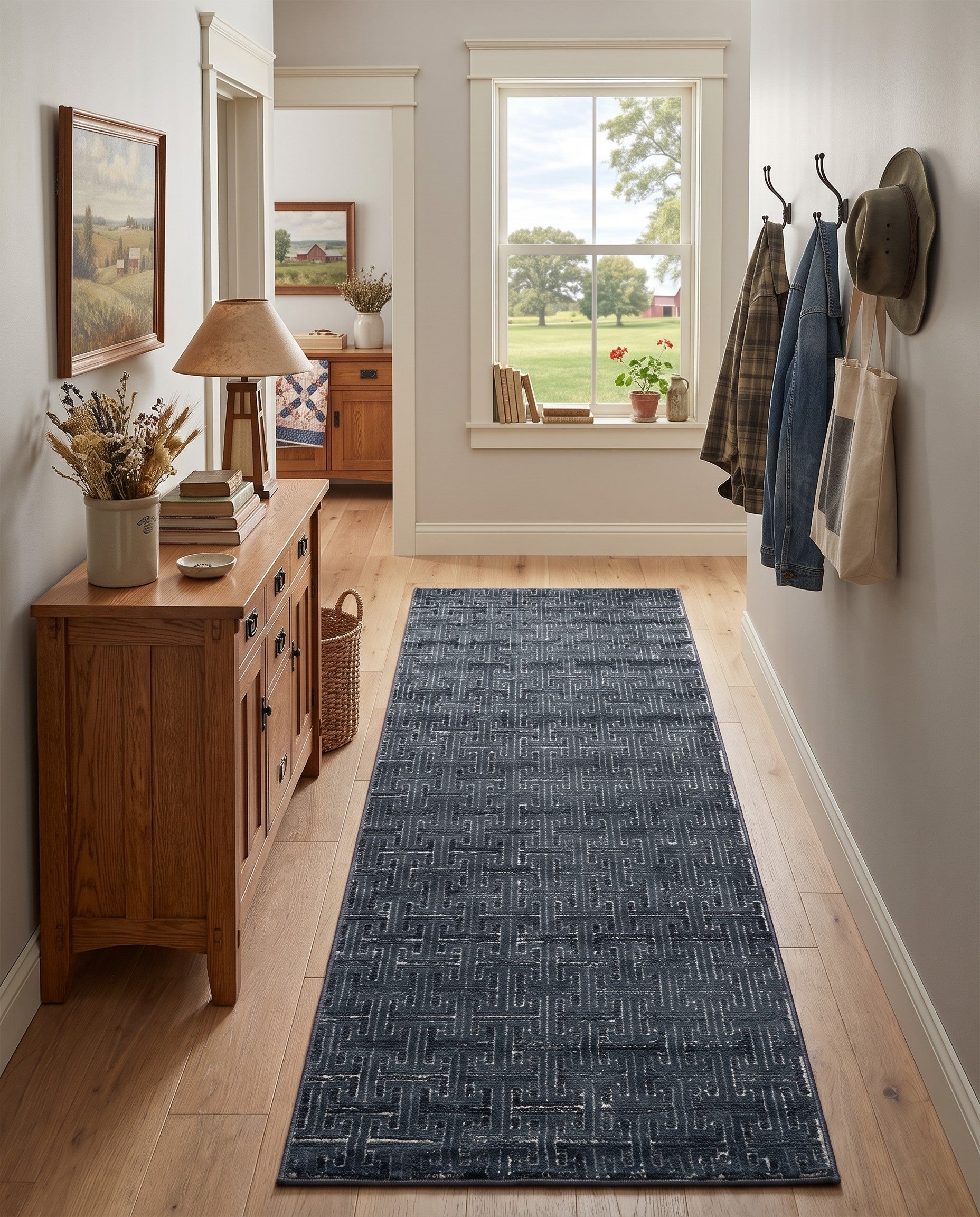 Jill Zarin 2' 2 x 6' Uptown Park Avenue Runner Rug