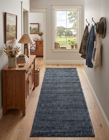 Jill Zarin 2' 2 x 6' Uptown Park Avenue Runner Rug