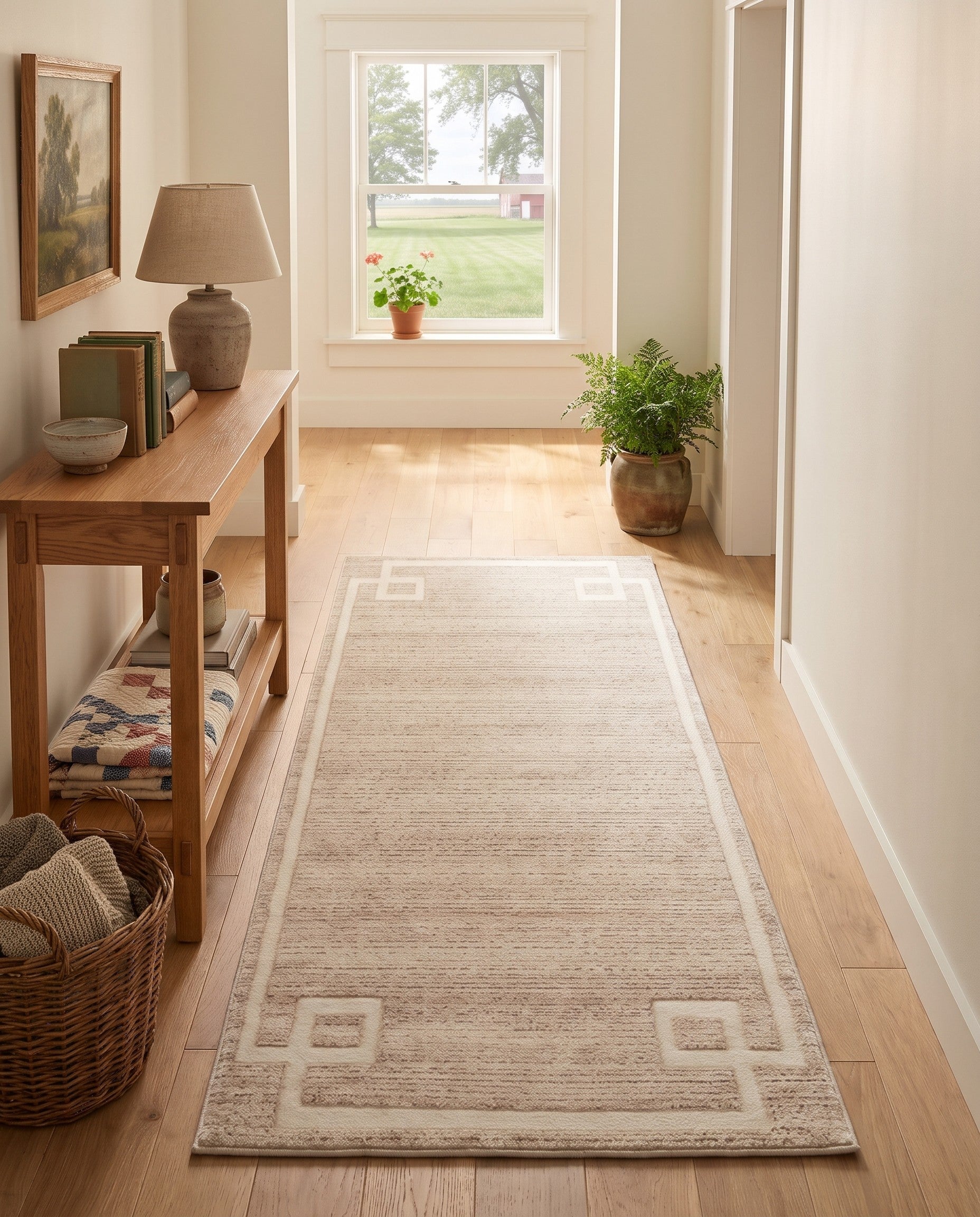 Jill Zarin 2' 2 x 6' Uptown Lenox Hill Runner Rug