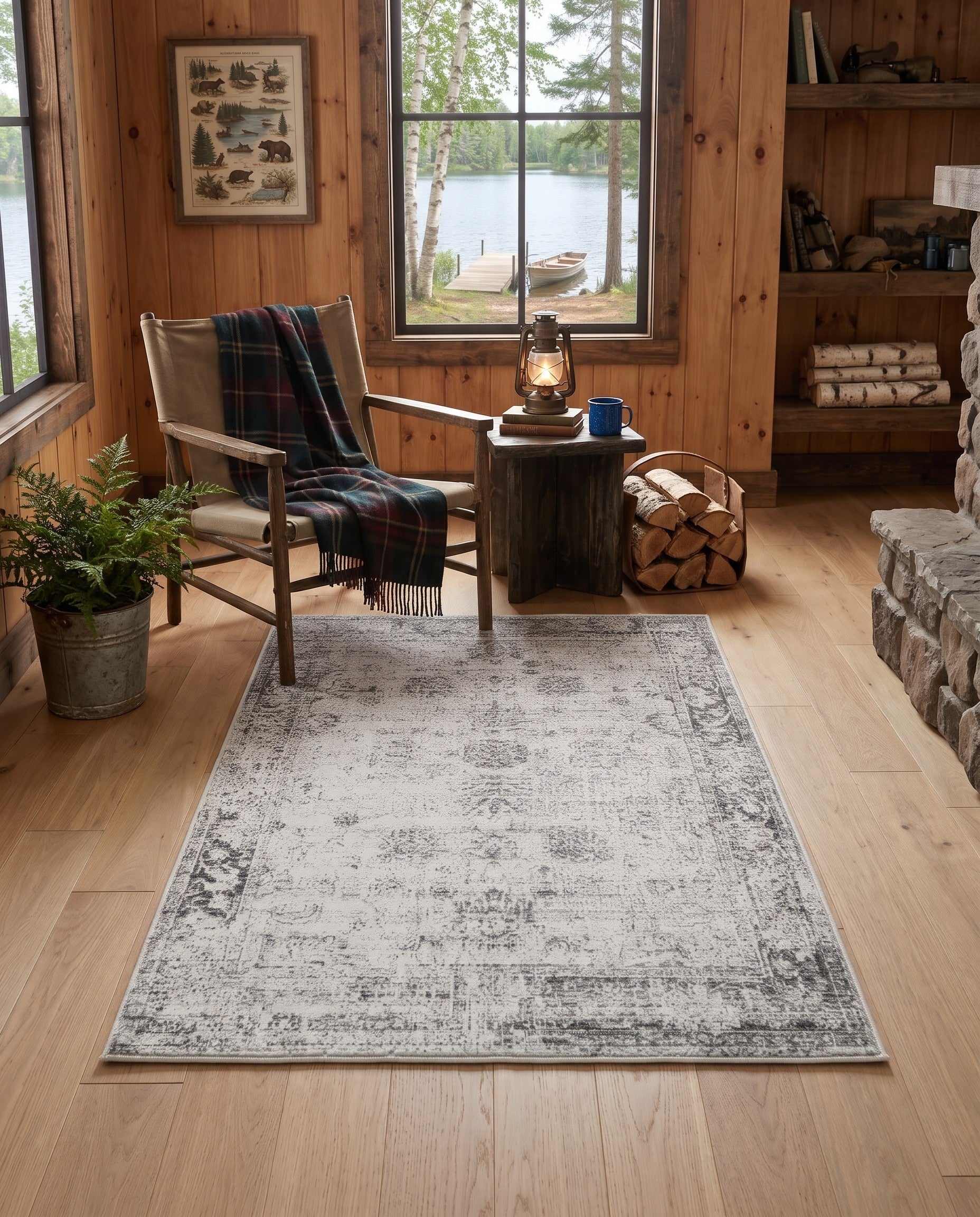 3' x 5' 3 Monte Carlo Amelie Rug