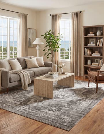 Gray Monte Carlo Rug