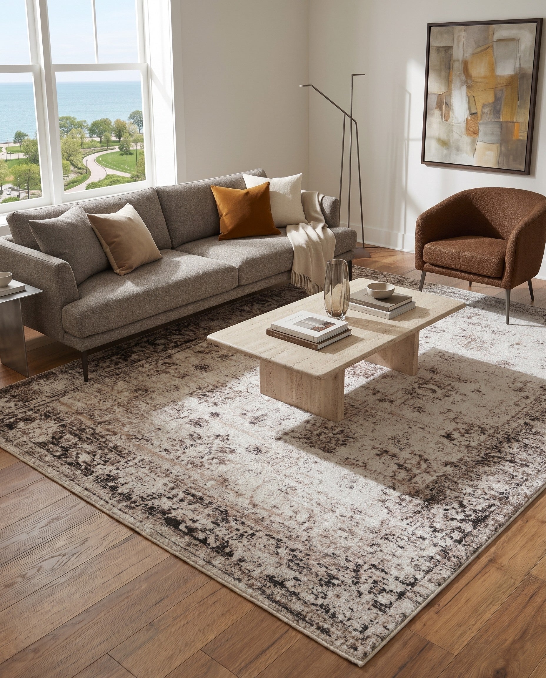 7' 10 x 11' Monte Carlo Rug