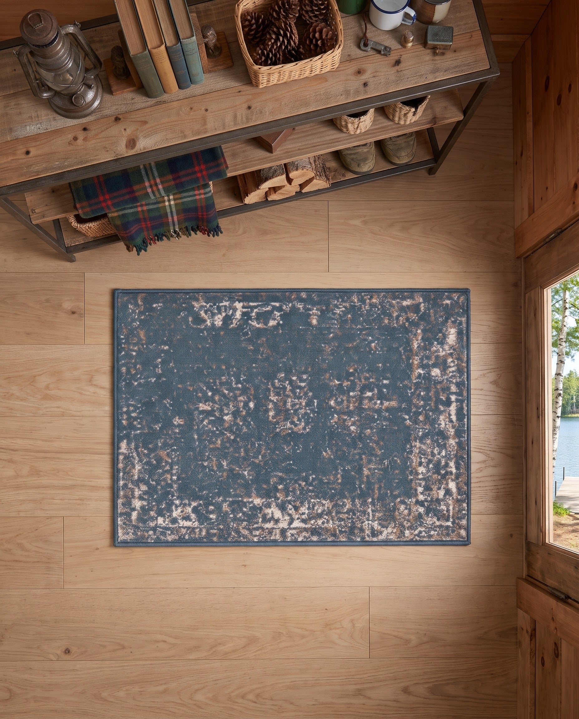 2' x 3' Monte Carlo Rug