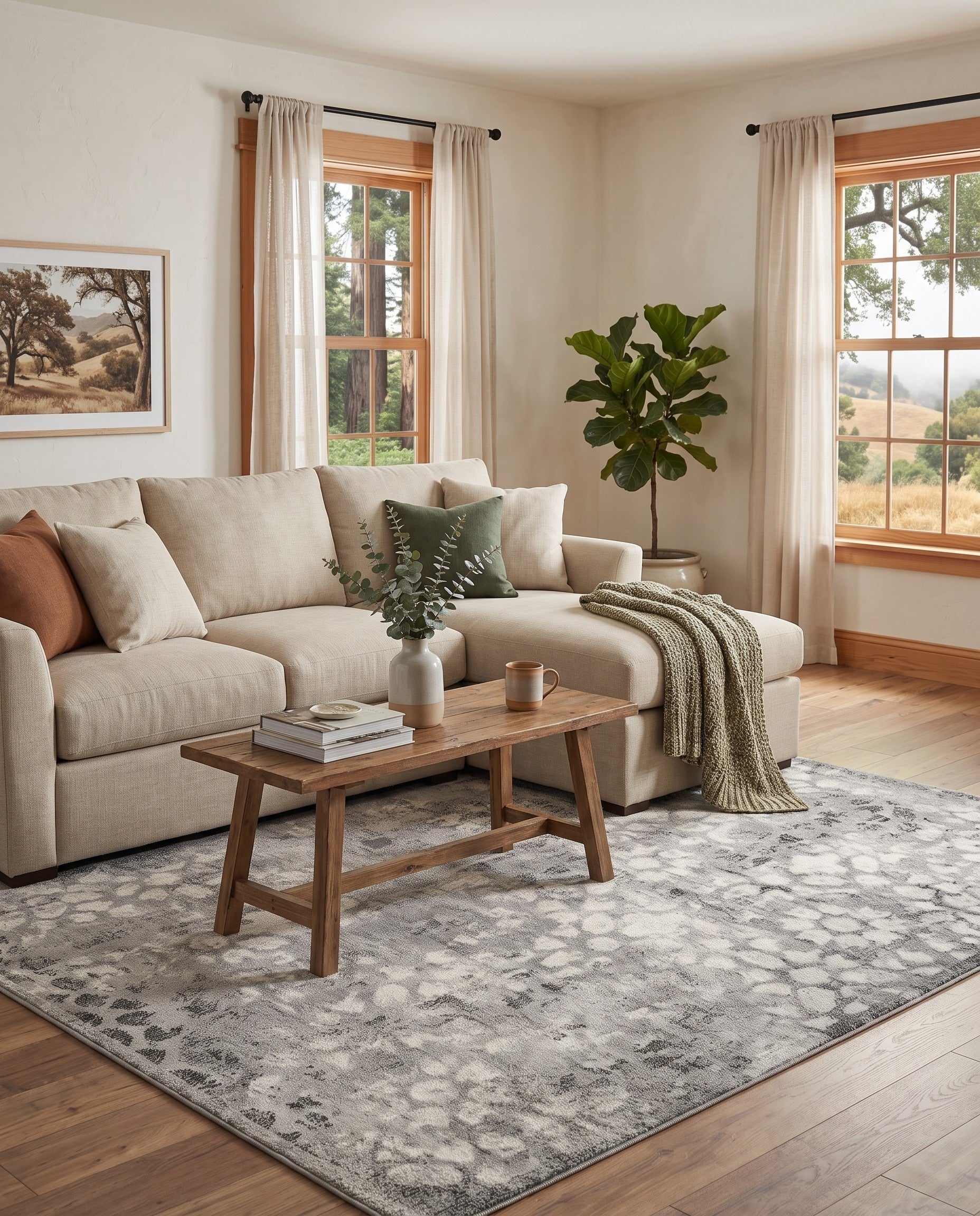 6' x 9' Monte Carlo Rug