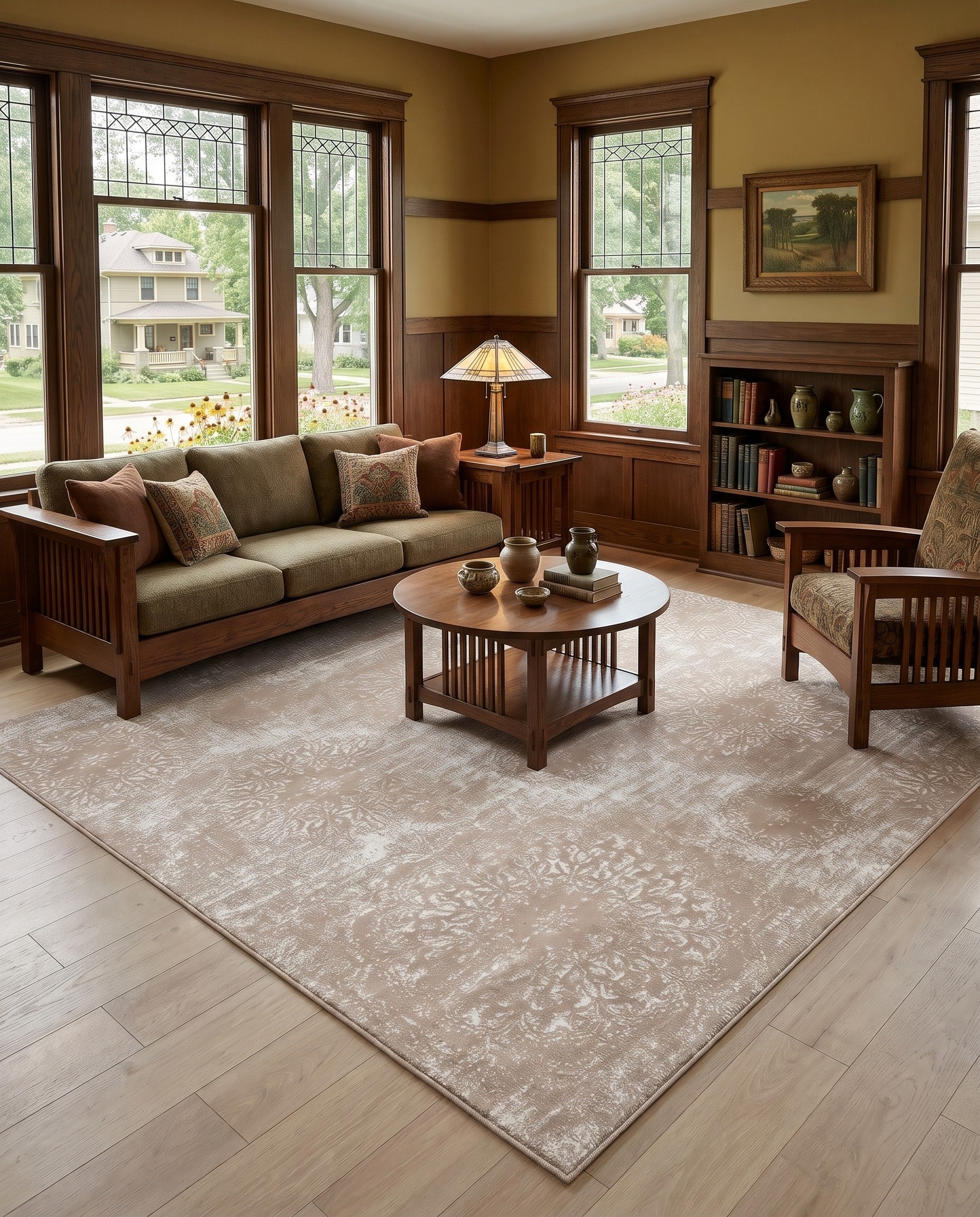 7' 10 x 7' 10 Monte Carlo Square Rug