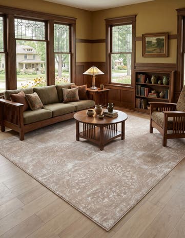 7' 10 x 7' 10 Monte Carlo Square Rug