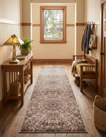 2' x 9' 10 Monte Carlo Runner Rug