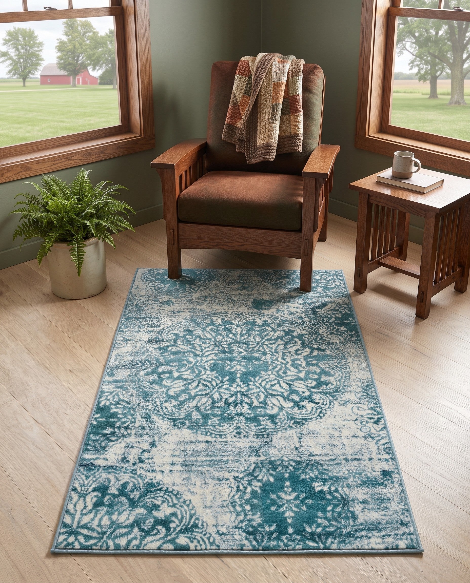 3' x 5' 3 Monte Carlo Rug