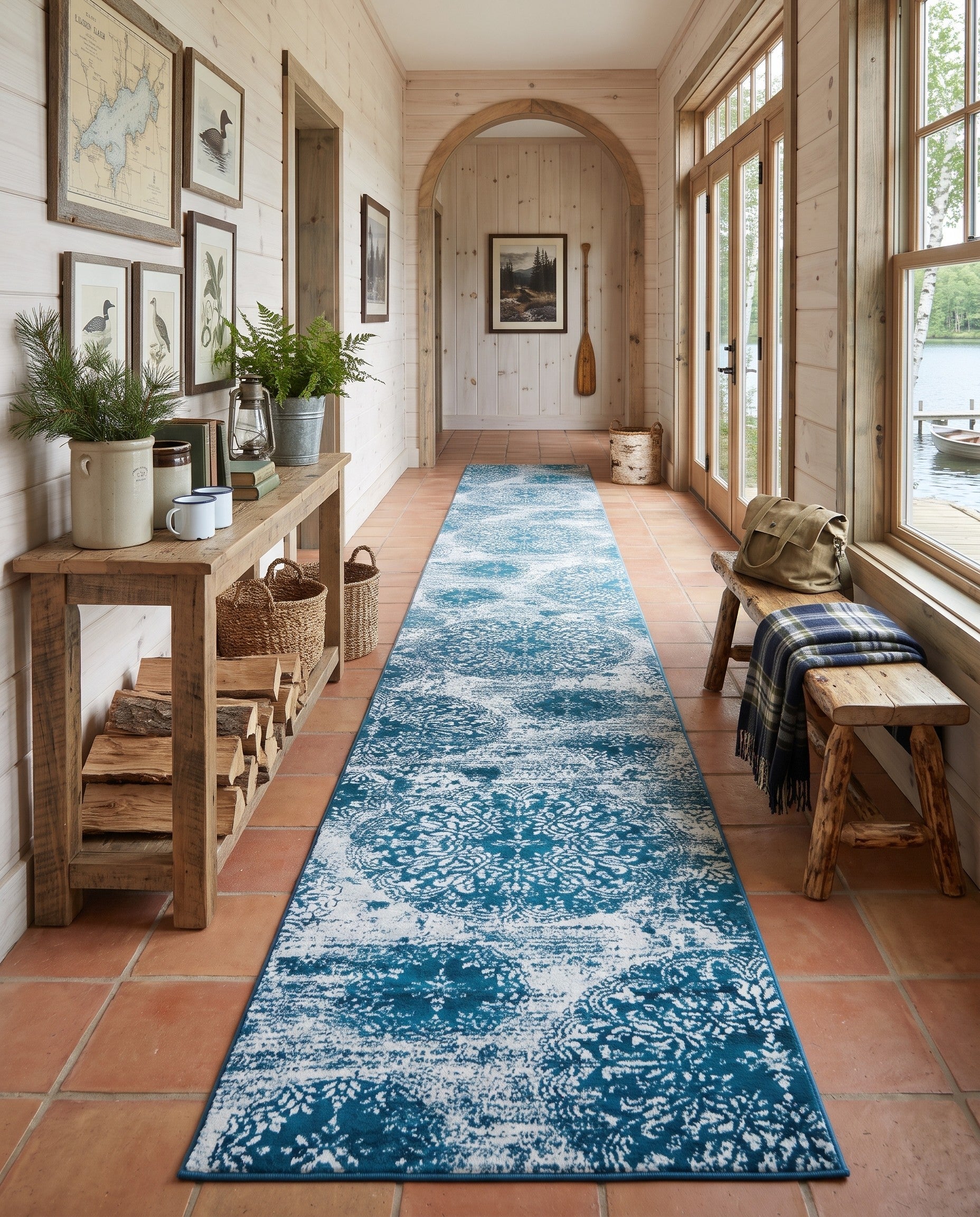 3' 3 x 19' 8 Monte Carlo Runner Rug